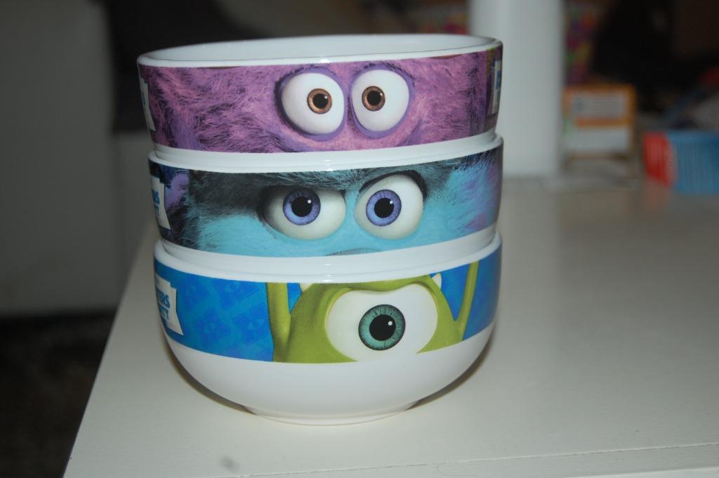 ontbijtkommen monsters, Huis en Inrichting, Ophalen, Nieuw, Kom(men)