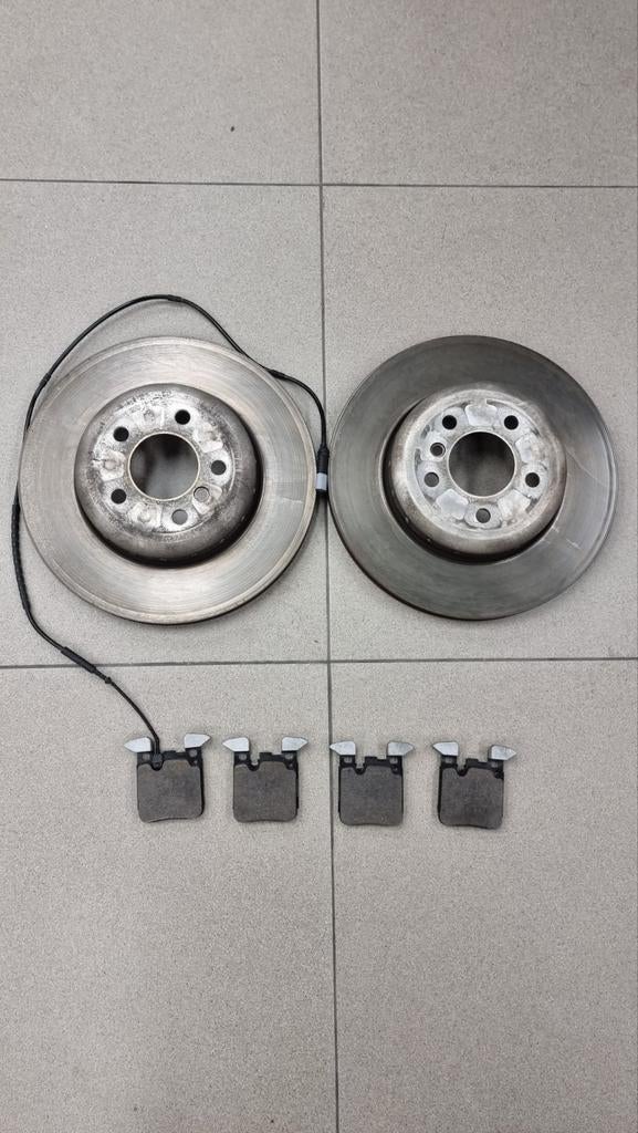 BMW Original M Pack Brembo 345 mm achterremmen, Auto-onderdelen, Remmen en Aandrijving, BMW, Gebruikt, Ophalen of Verzenden