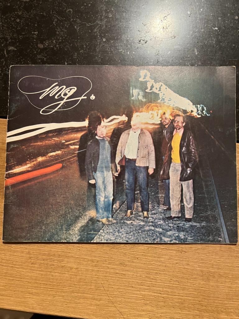 catalogus Belgisches Haus Köln "Die Gruppe MG", Ophalen of Verzenden, Gelezen, Overige onderwerpen