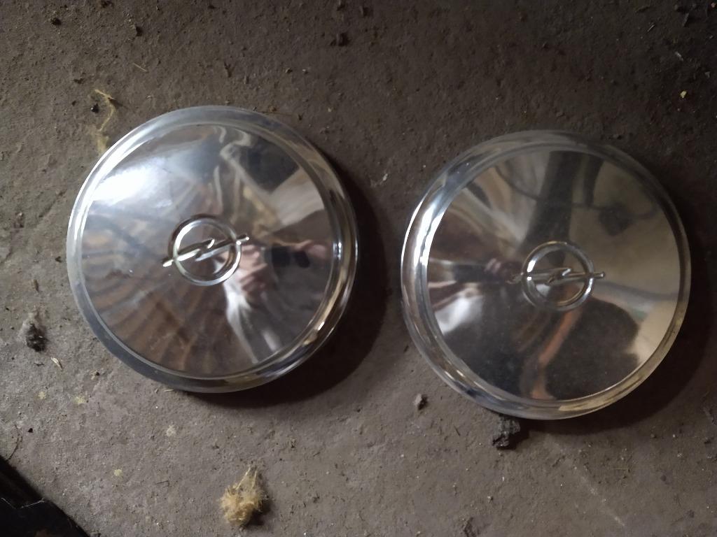 Opel wieldoppen, Ophalen of Verzenden