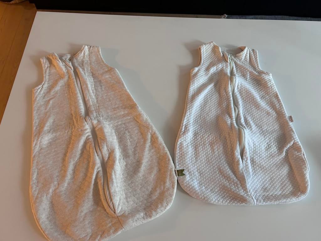 Lot 2 slaapzakjes, Ophalen of Verzenden, Gebruikt, Minder dan 70 cm, Slaapzak