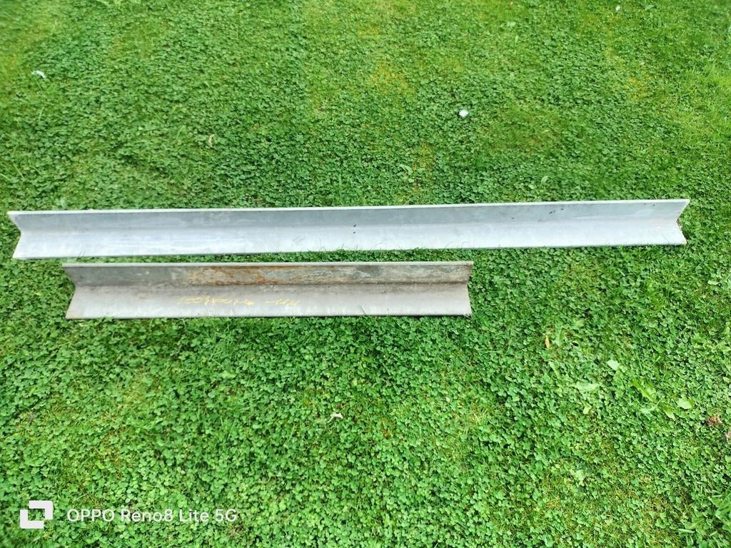 cornière galvanisé, Bricolage & Construction, Enlèvement ou Envoi, Comme neuf