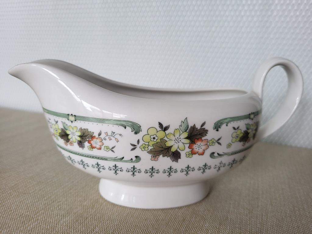 Vintage Royal Doulton Provencal sauskom, Ophalen, Gebruikt, Aardewerk, Overige typen