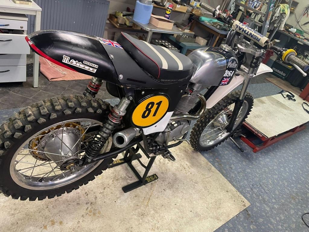 TE KOOP | BSA Crossmoto B44 - pré 65, Ophalen, Gebruikt
