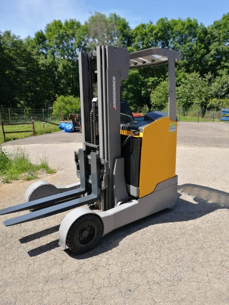 VDM&S Chariot a mat rétractable roue tout terrain, Enlèvement ou Envoi, Comme neuf, Électrique