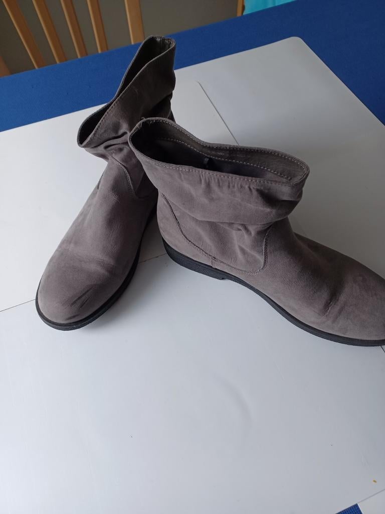 Graceland laarsjes grijs, Ophalen, Nieuw, Grijs