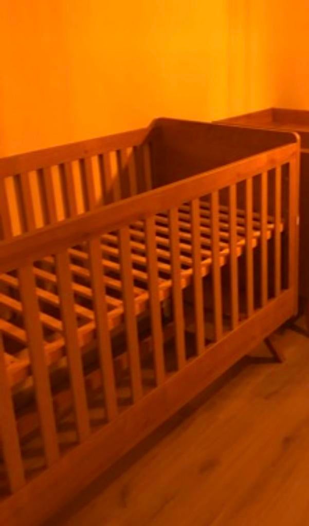 Baby & peuterbed 140x70, Ophalen, Gebruikt