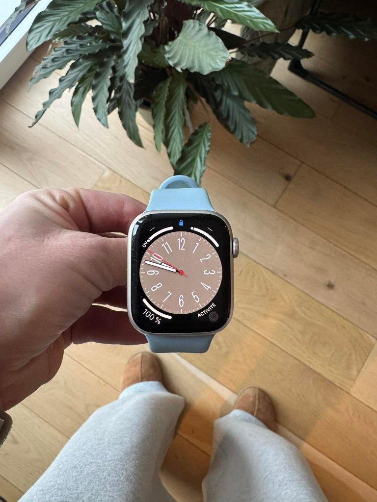 Apple Watch série 8, IOS, Enlèvement, Utilisé, Apple