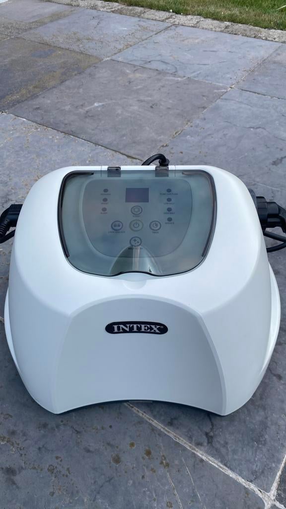 Zoutwatersysteem Intex, Tuin en Terras, Ophalen of Verzenden, Zo goed als nieuw