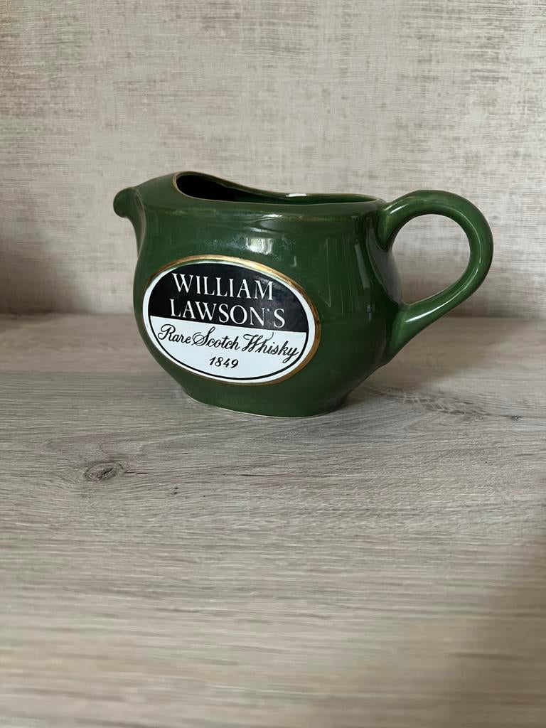 Ancien pichet « William Lawson’s » vert, Enlèvement, Utilisé, Autres types