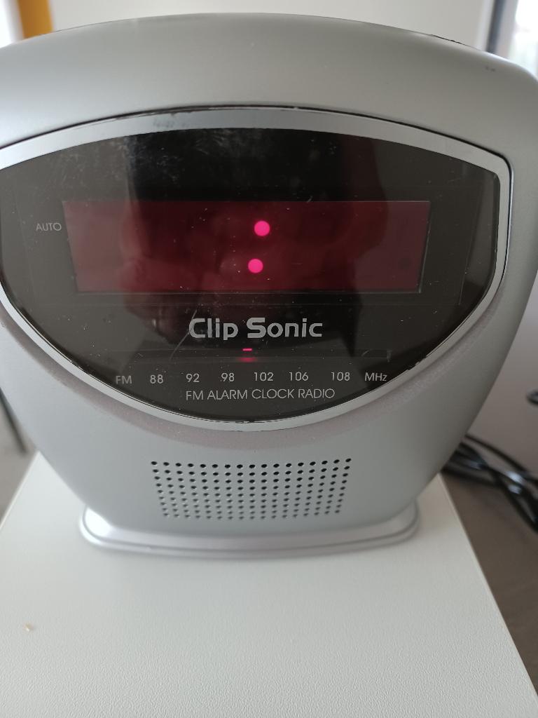 radio-réveil, Enlèvement ou Envoi