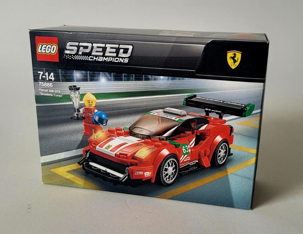 Lego 75886: Ferrari 488 GT3 Scuderia Corsa MISB AFOL, Ophalen of Verzenden, Nieuw, Complete set, Lego