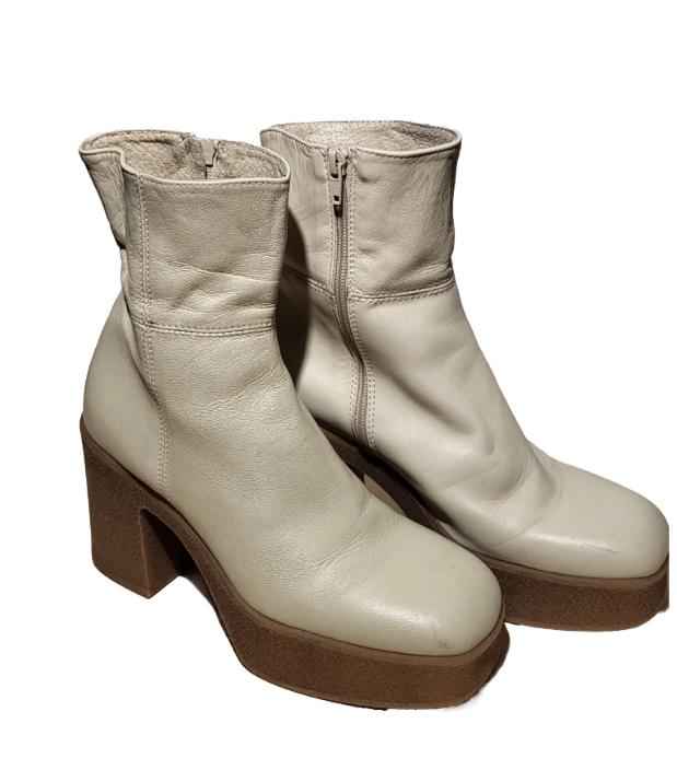 Sweet Lemon, Ophalen, Sans marque, Beige, Lage of Enkellaarzen