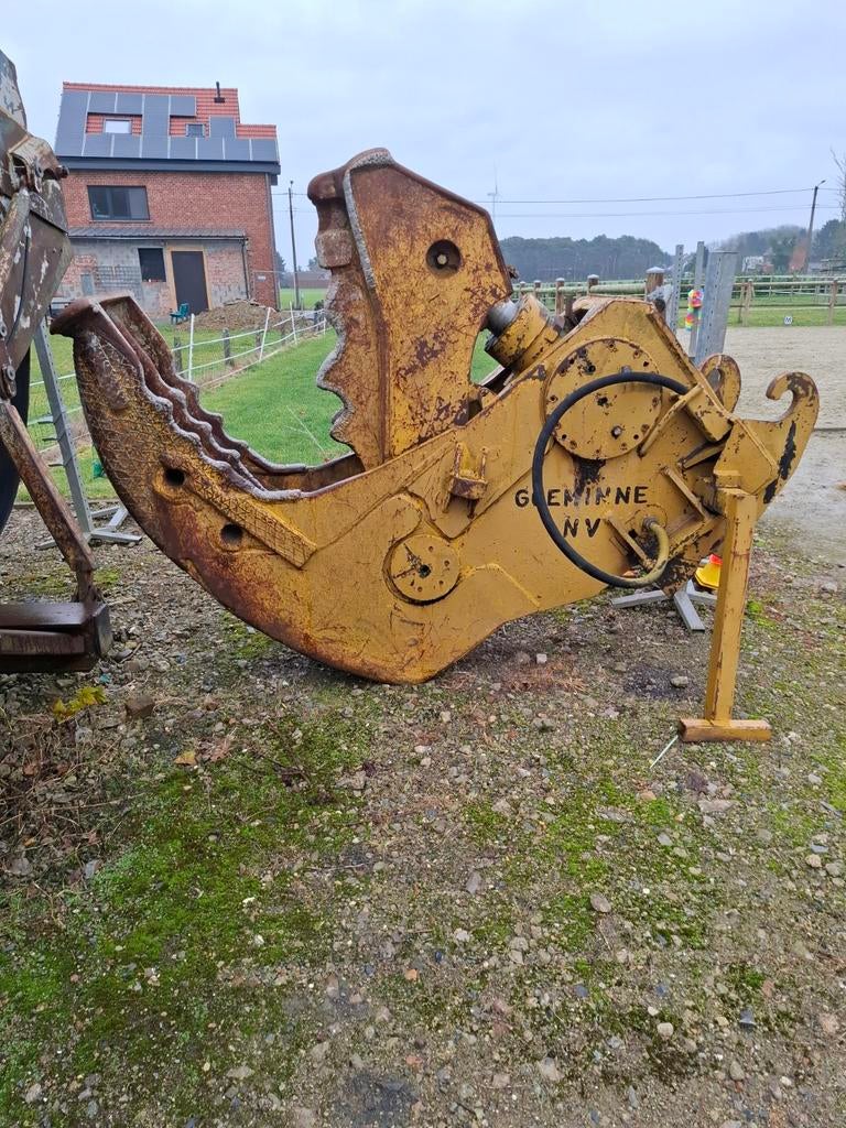 Crusher cw30, Zakelijke goederen, Machines en Bouw | Kranen en Graafmachines, Ophalen, Graafmachine