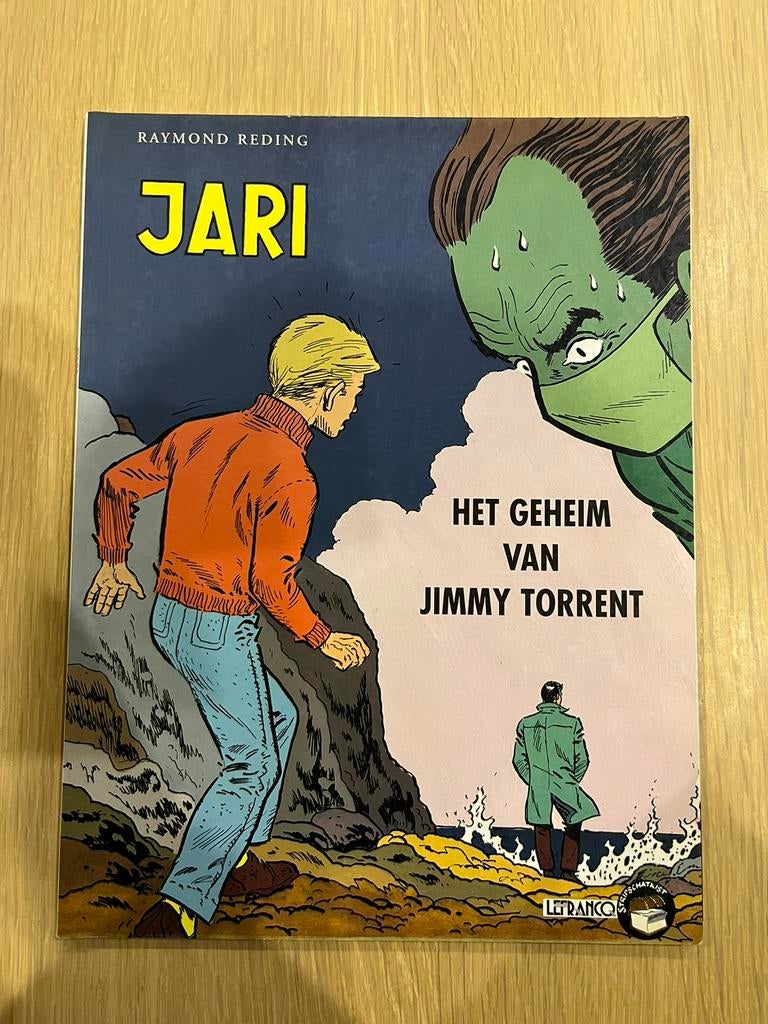 Jari - Het geheim van Jimmy Torrent, Boeken, Eén stripboek, Ophalen of Verzenden