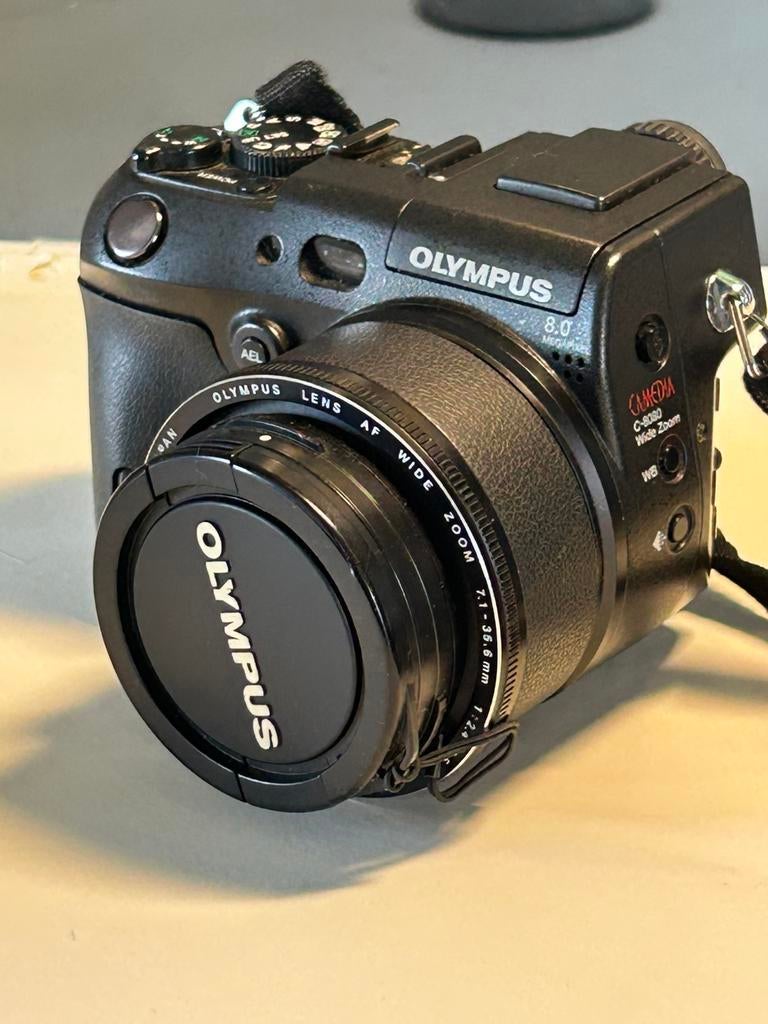 Digitale spiegelreflexcamera, Audio, Tv en Foto, Fotocamera's Digitaal, Ophalen of Verzenden, Zo goed als nieuw, Olympus