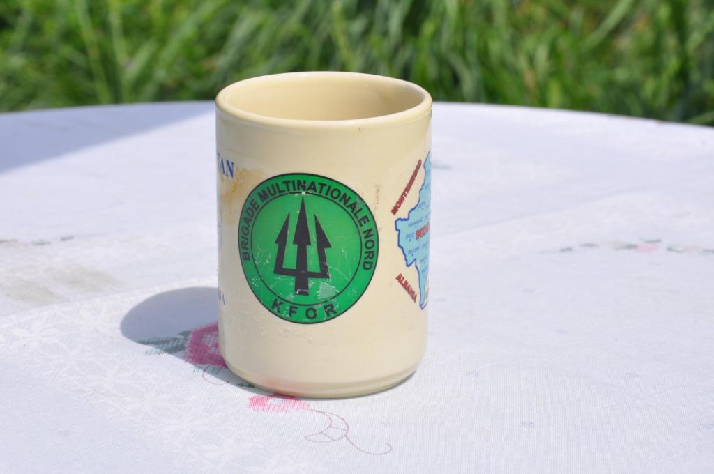 §  chope nato otan kosovo kfor, Collections, Objets militaires | Général, Enlèvement ou Envoi, Autres, Autres types