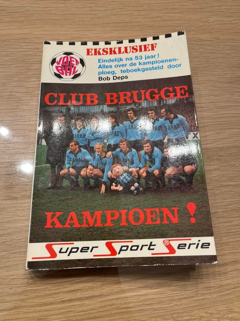 alles over  53 jaar na kampioen club brugge, Verzamelen, Ophalen, Gebruikt, Boek of Tijdschrift