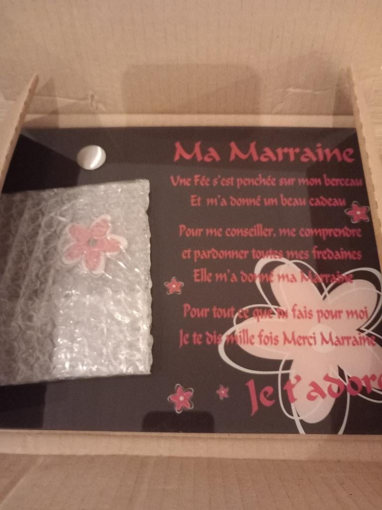 Fotokader voor een peettante, Ophalen of Verzenden