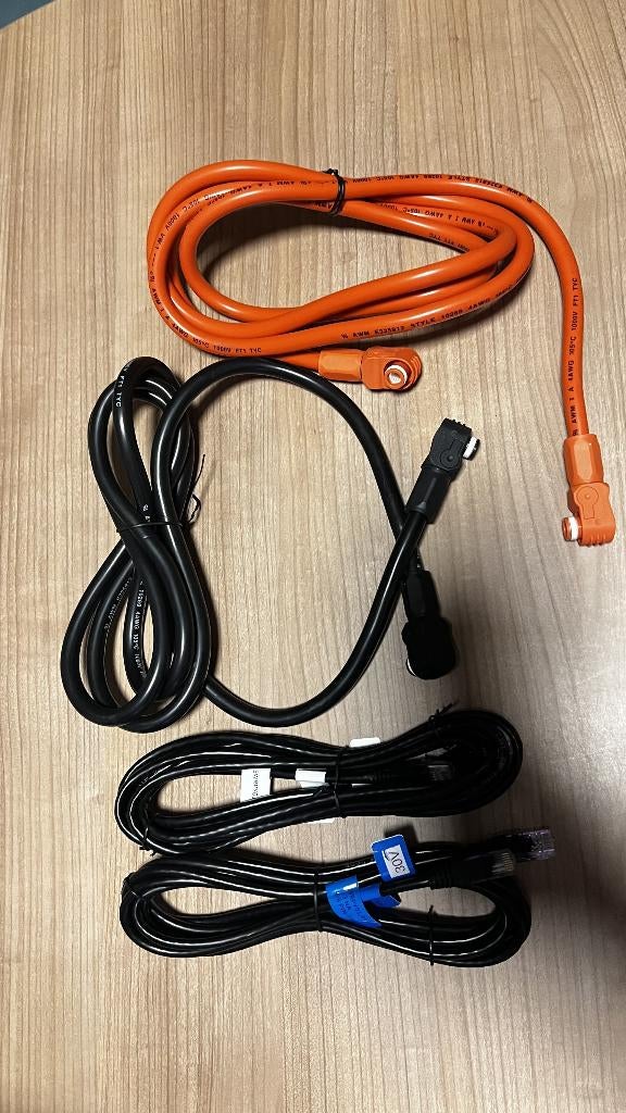 Parallelle verbindingskabel Pylontech kabel US5000 2m, Verzenden, Nieuw