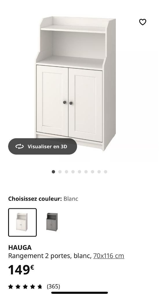Meuble ikea, Maison & Meubles, Enlèvement, Neuf