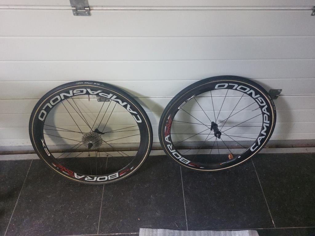 Campagnolo Bora One Wielset 11 Speed, Fietsen en Brommers, Fietsonderdelen, Ophalen, Gebruikt, Wiel, Campagnolo