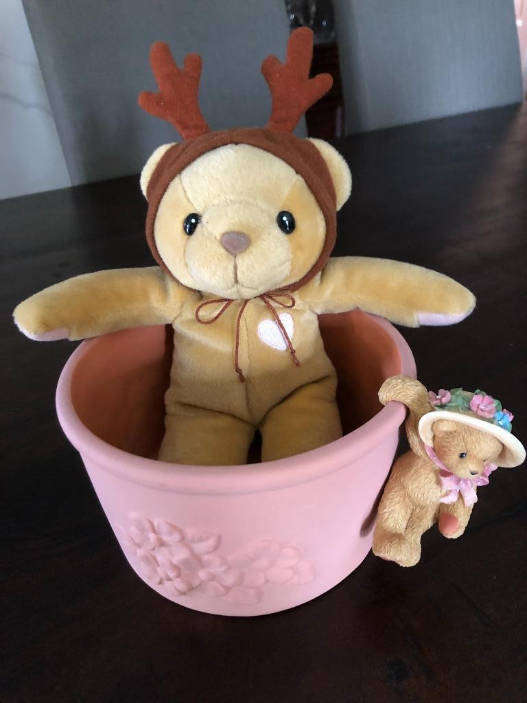 Tof geschenk: verzamelstuk van Cherished Teddies, Ophalen, Zo goed als nieuw, Cherished Teddies