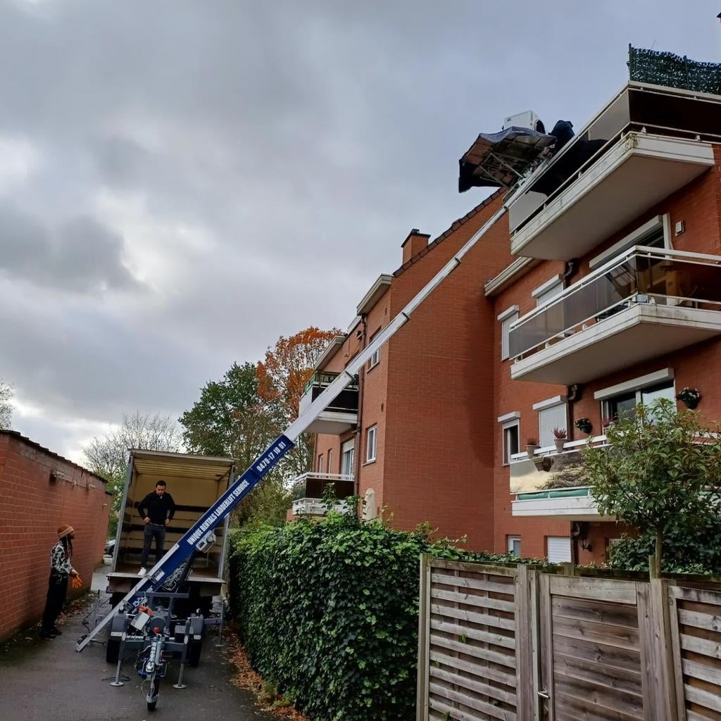 VERHUISLIFT + VERHUIZER | VERHUISWAGEN + BESTUURDER TE HUUR, Immo