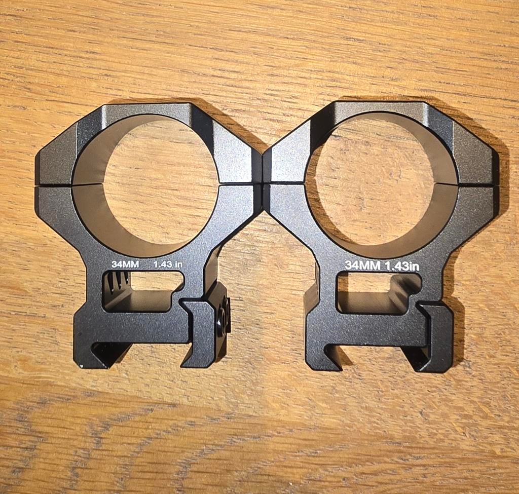 Optische schietkijker voor jachtgeweer monteren, Ophalen of Verzenden