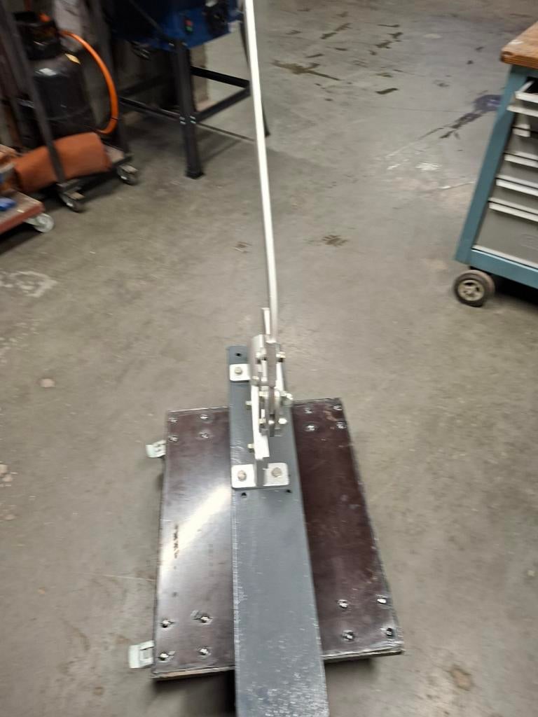 Plaatschaar, Enlèvement