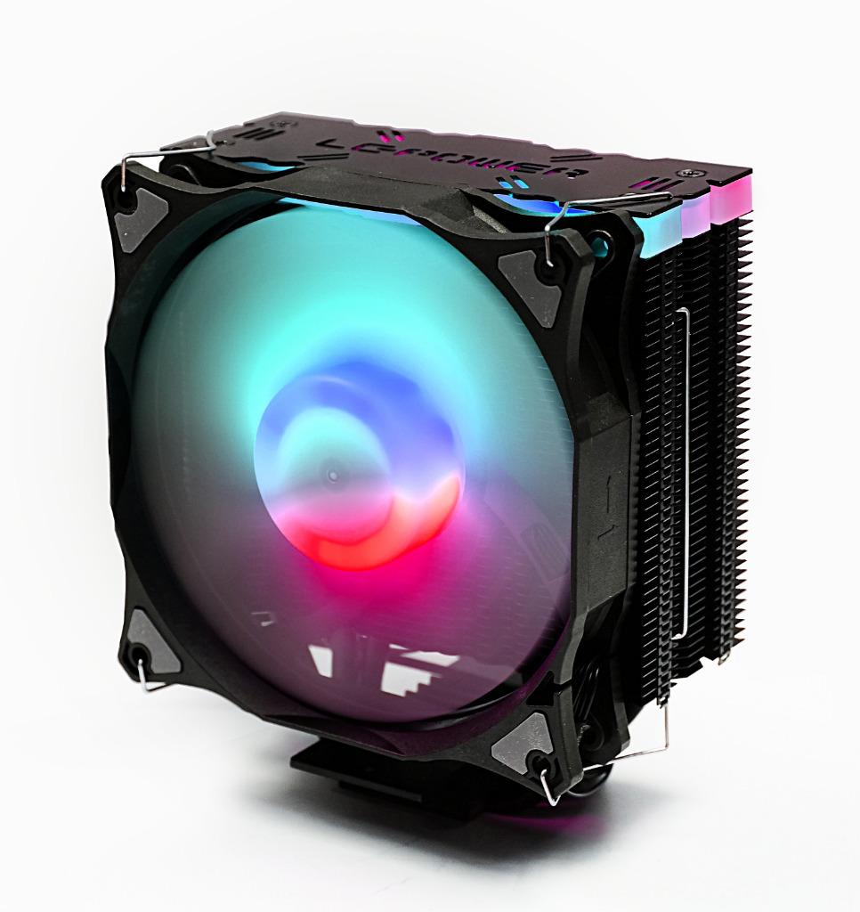 CPU Cooler 120 mm ARGB Fan, TDP 180W max, Ophalen of Verzenden, Nieuw