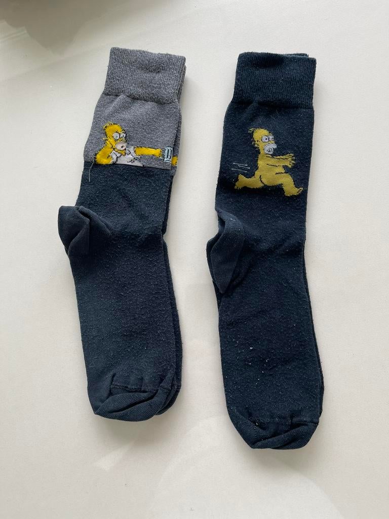 2 paar The Siompsons  sokken kousen 43-44  sportsokken, Kleding | Heren, Sokken en Kousen, Ophalen, Gedragen