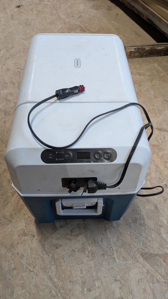 Koelbox Mobicool, autokoelbox, Ophalen