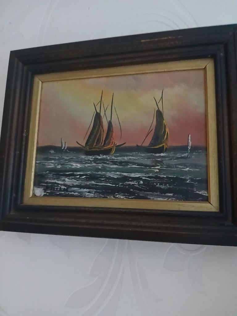 Kader van oostende schilder, Ophalen