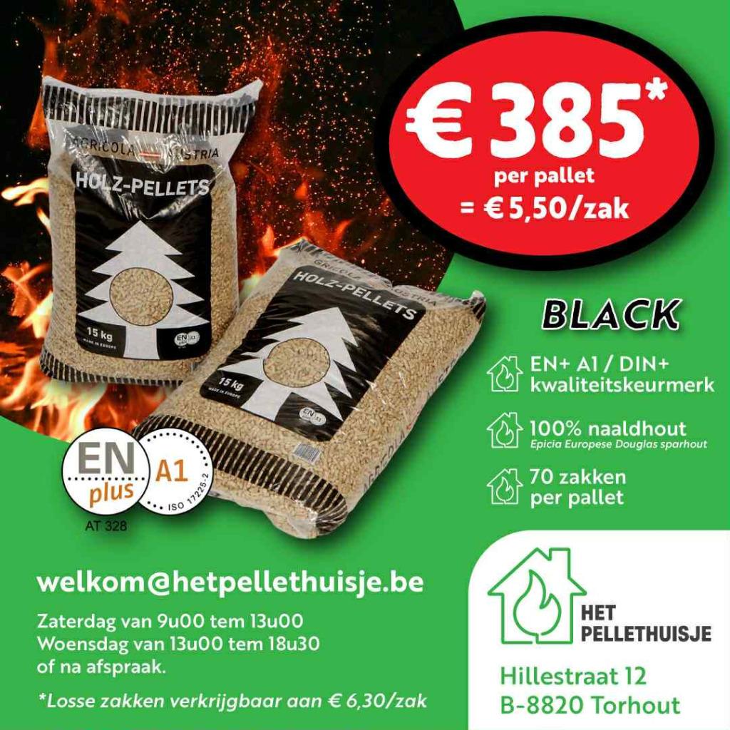 Agricola Pellets, Tuin en Terras, Ophalen, Nieuw