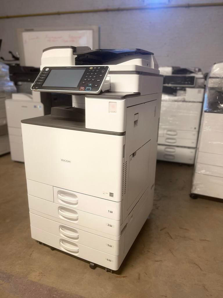 Ricoh MPC 2003 (garantie 1 an) Vendeur Professionnel, Computers en Software, Printers, Ophalen, Zo goed als nieuw, Faxen, Printer