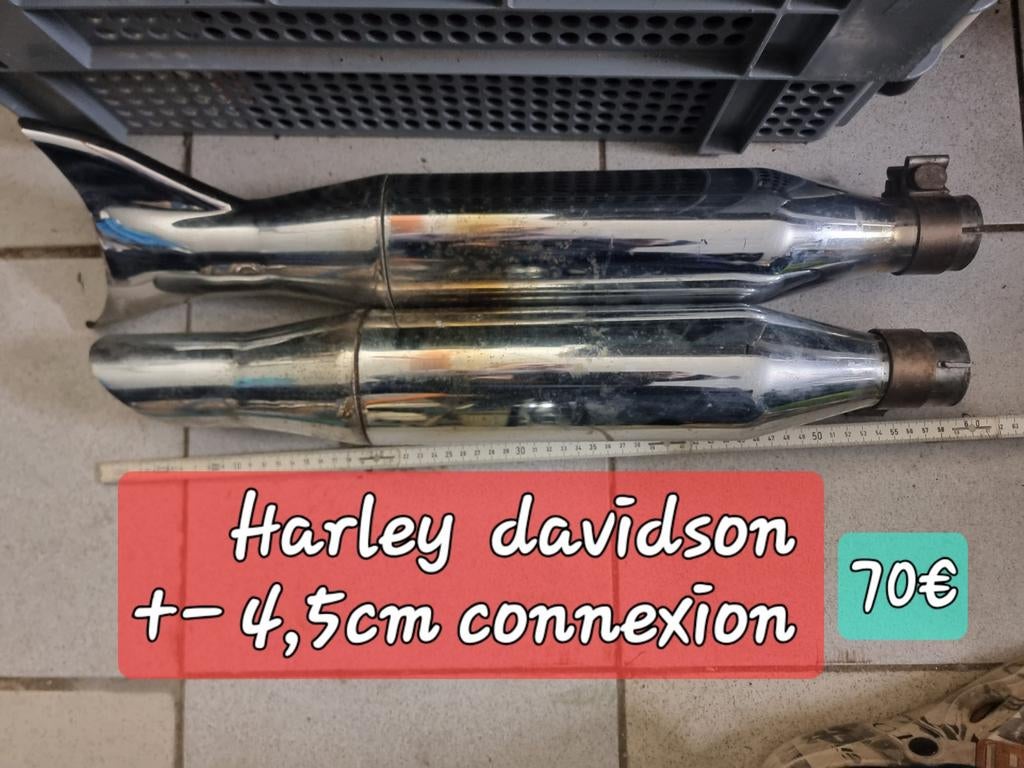 Pieces Harley Davidson, Motos, Enlèvement