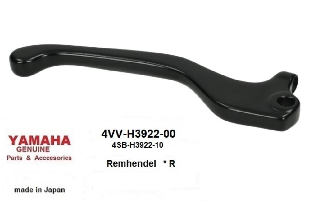 Remhevel MBK Booster, Yamaha Bw's  Rechts, Envoi, Neuf, Yamaha