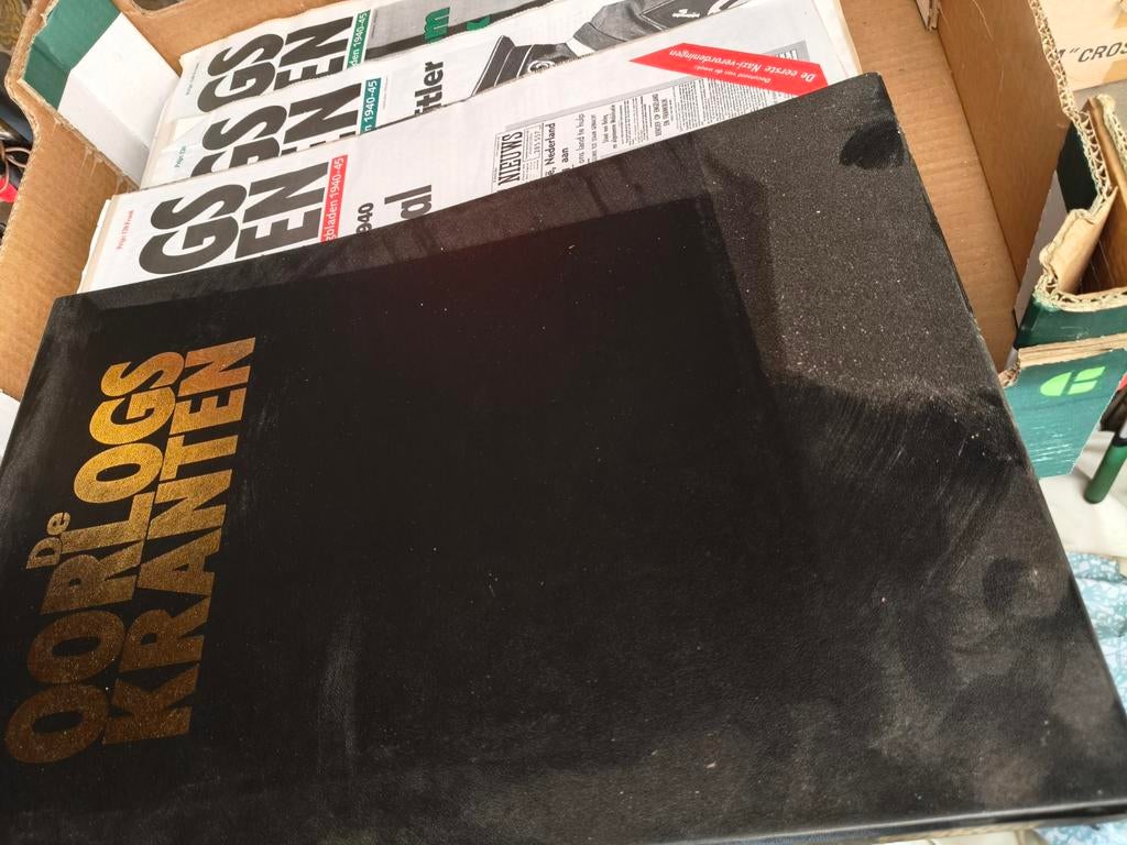 Oorlogskranten  40/45, Ophalen