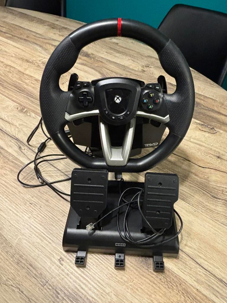 Hori racestuur & pedalen voor XBOX & PC, Enlèvement ou Envoi, Utilisé