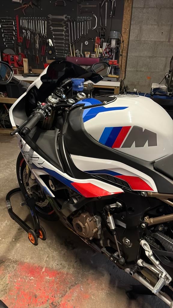 Bmw s1000rr 2021 pack M full carbone, Motos, Motos | BMW, Particulier, Super Sport, Enlèvement