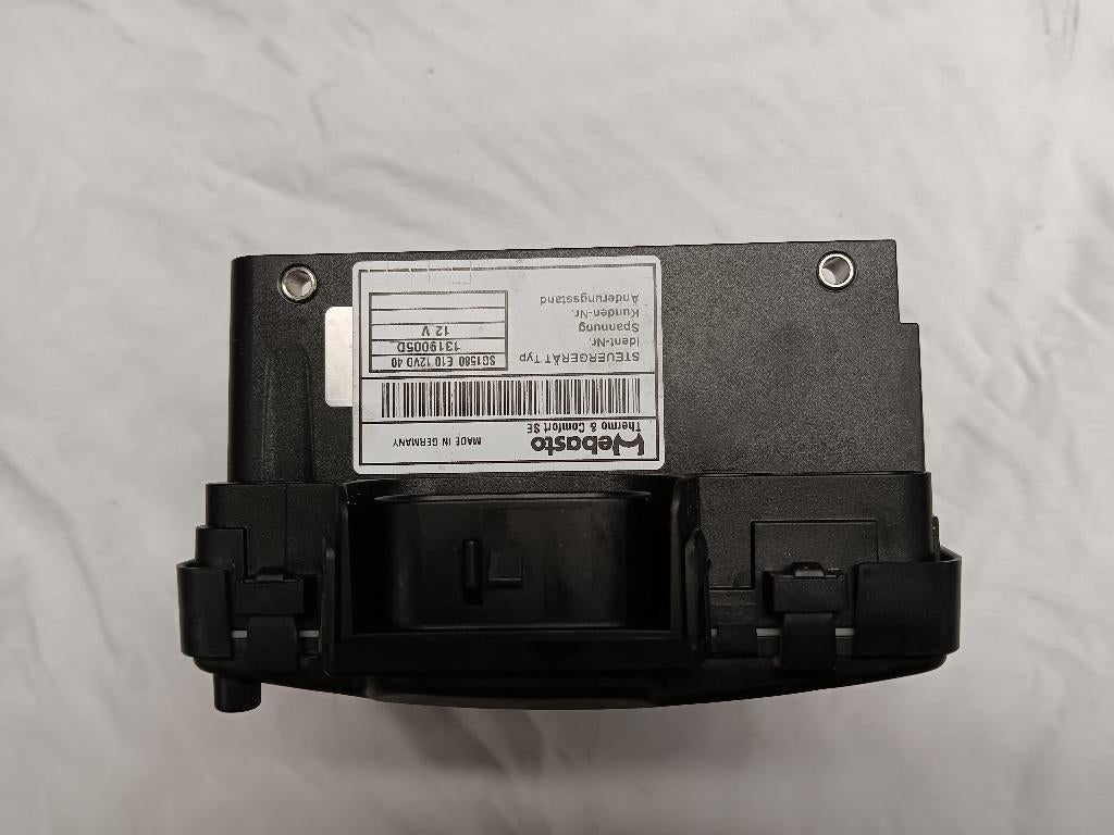 Stuurapparaat ECU Webasto Airtop EVO 40 12 V D Verwarming, Watersport en Boten, Ophalen of Verzenden, Zo goed als nieuw