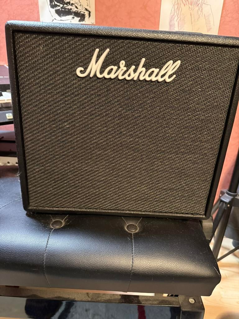 Marshall gitaar versterker 35W met footcontroller, Muziek en Instrumenten, Ophalen, Zo goed als nieuw, Gitaar