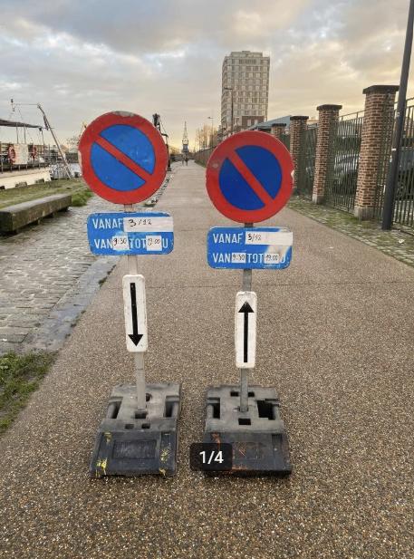 Parkeerborden E1 - Verkeersborden te huur, Autos : Divers, Autos divers Autre, Enlèvement ou Envoi