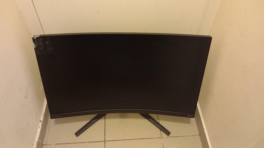 Écran Philips pour pièces détachée, Informatique & Logiciels, Moniteurs, Philips, Enlèvement ou Envoi, HDMI, Utilisé