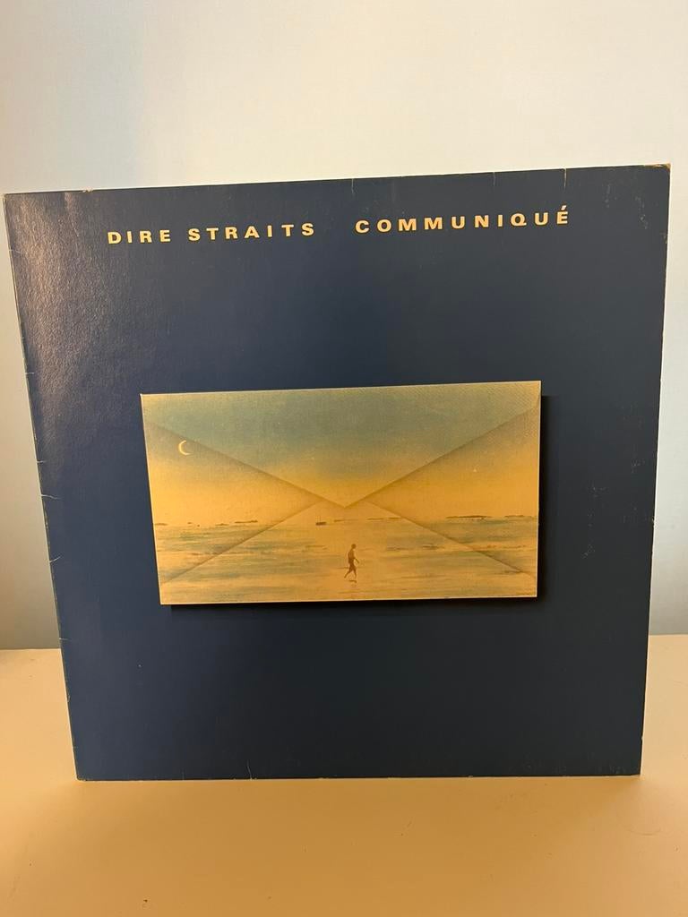 LP Dire Straits Communique, Cd's en Dvd's, Vinyl | Rock, Ophalen of Verzenden, Gebruikt