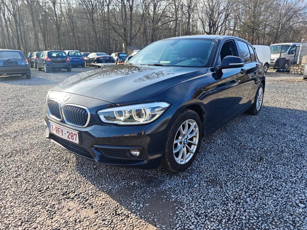 BMW 116 D bj 2017 avec 125 000 km en très bon état, Autos, BMW, Entreprise, Achat, Série 1, ABS, Phares directionnels, Régulateur de distance
