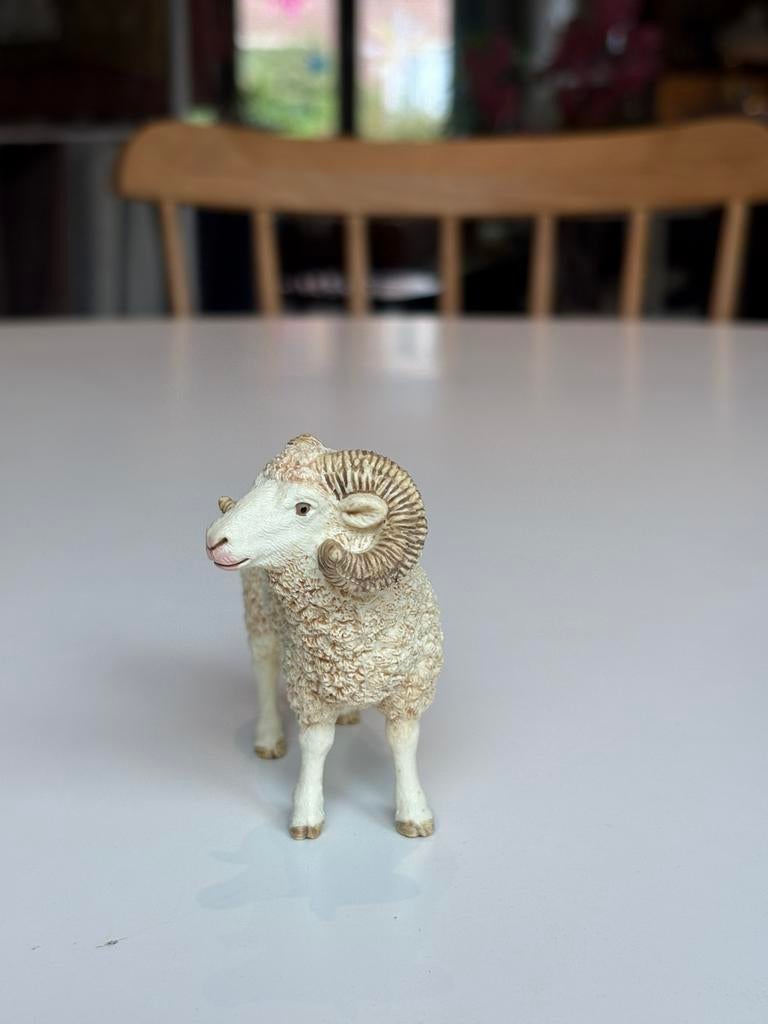Schleich ram, Verzamelen, Dierenverzamelingen, Ophalen of Verzenden, Zo goed als nieuw, Boerderijdier, Beeldje of Figuurtje