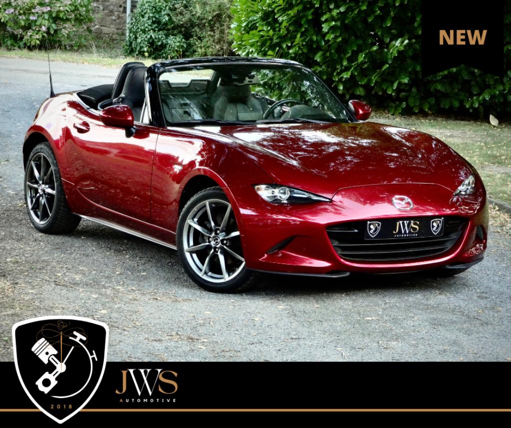 Mazda MX-5 ND2 184 * BOSE - KEYLESS - CARPLAY - FULL MAZDA *, Autos, Entreprise, Boîte manuelle, Entretenue par le concessionnaire