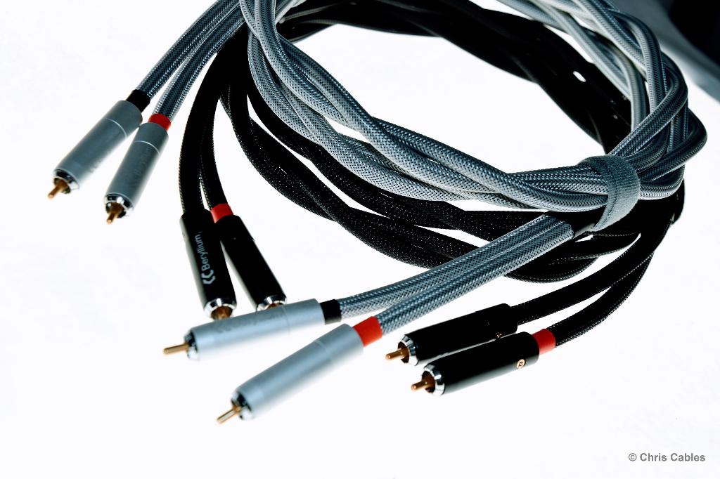 'World of Twist' audiophile RCA interlink van  Chris Cables, TV, Hi-fi & Vidéo, Câbles audio & Câbles de télévision, Neuf, Câble Interlink